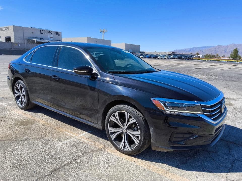 2020 VOLKSWAGEN PASSAT SEL 4