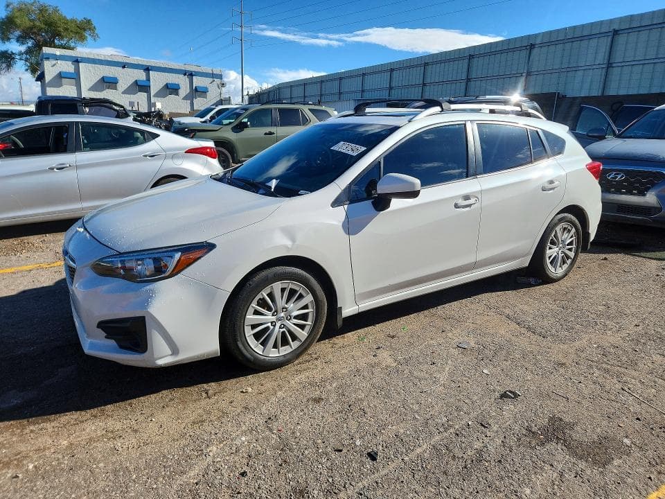2017 SUBARU IMPREZA PREMIUM PLUS