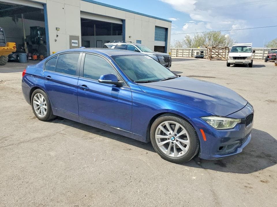 2017 BMW 320 I 4