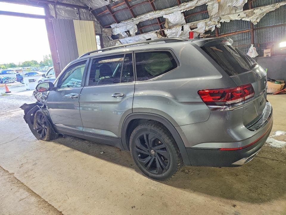 2022 VOLKSWAGEN ATLAS SE 2