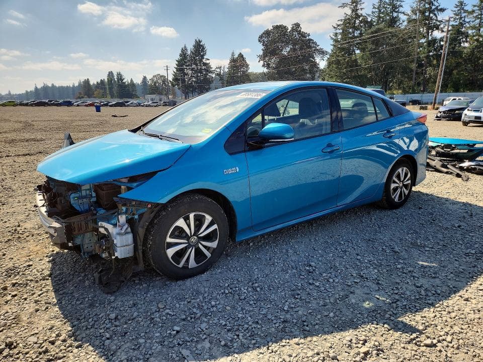 2017 TOYOTA PRIUS PRIME PREMIUM - 1