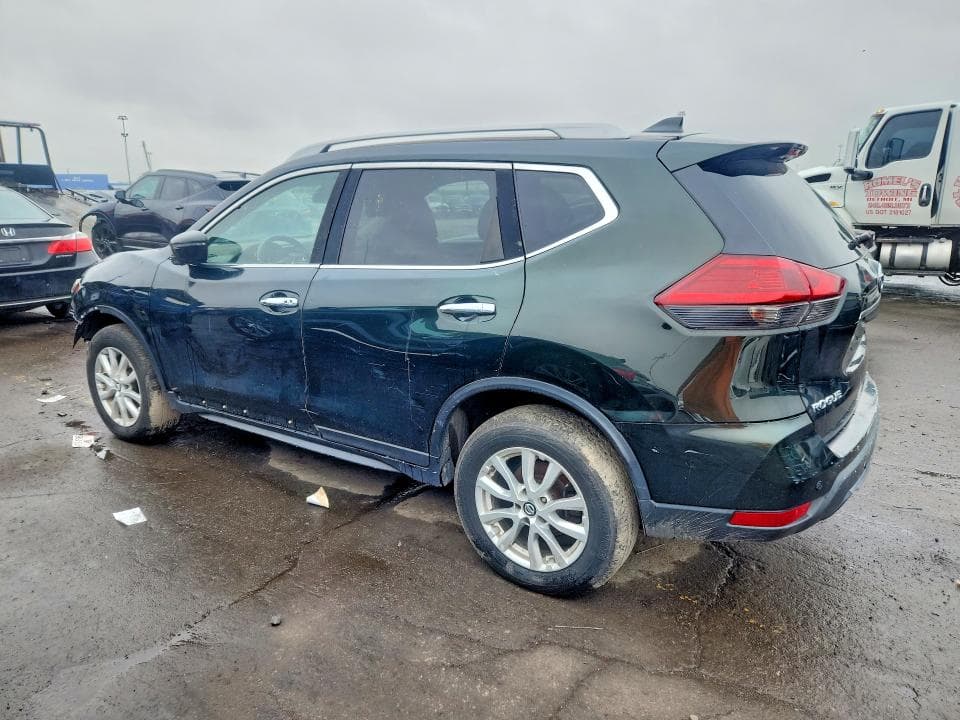 2019 NISSAN ROGUE SV 2