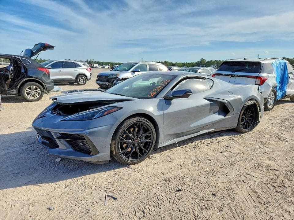 2025 CHEVROLET CORVETTE STINGRAY 1LT