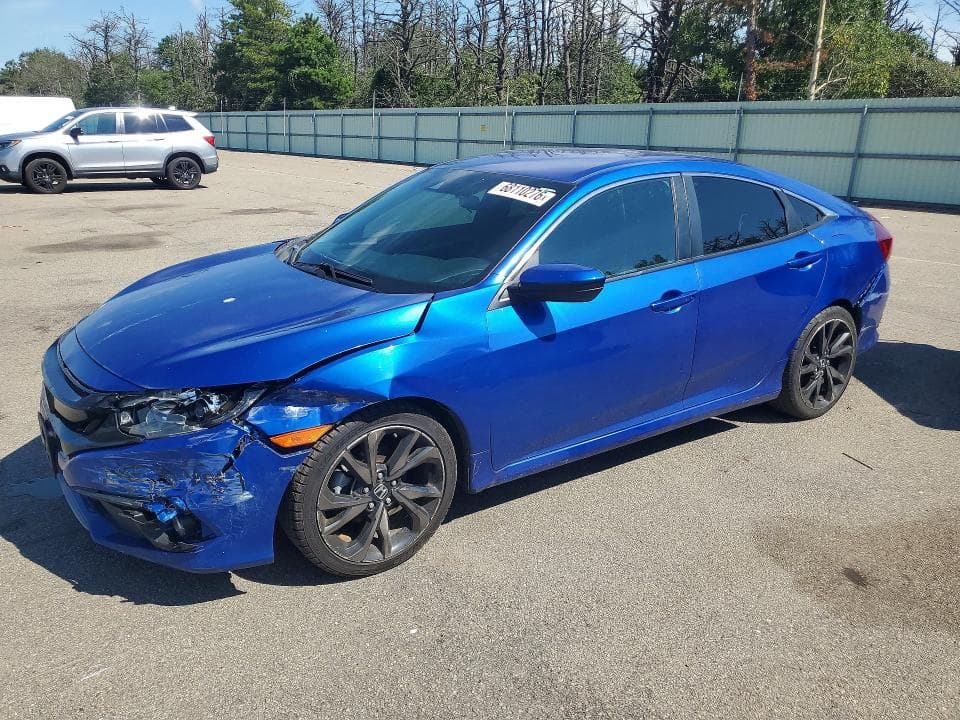 2019 HONDA CIVIC SPORT - 1