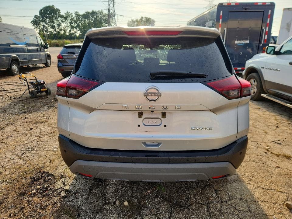 2023 NISSAN ROGUE SV 6