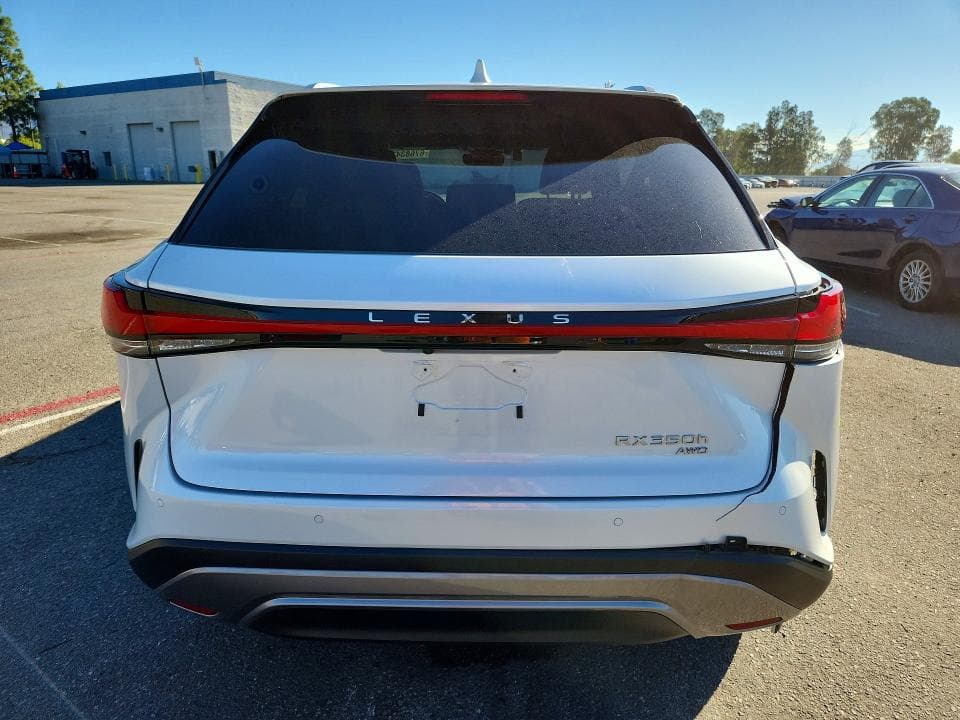 2025 LEXUS RX 350H PREMIUM 6