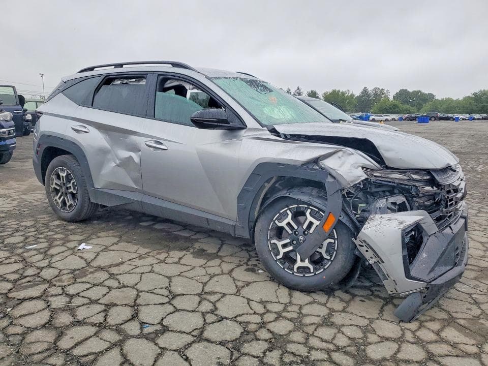 2025 HYUNDAI TUCSON XRT 4