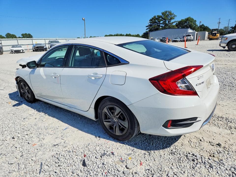 2020 HONDA CIVIC LX 2