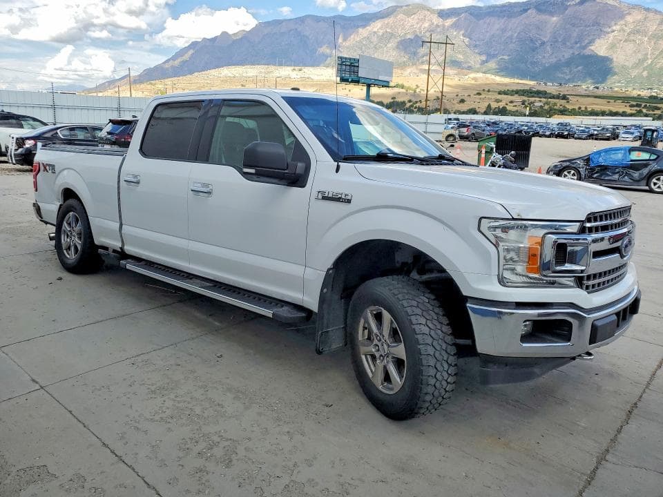 2018 FORD F150 SUPERCREW 4