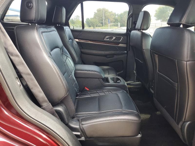 2018 FORD EXPLORER PLATINUM 11