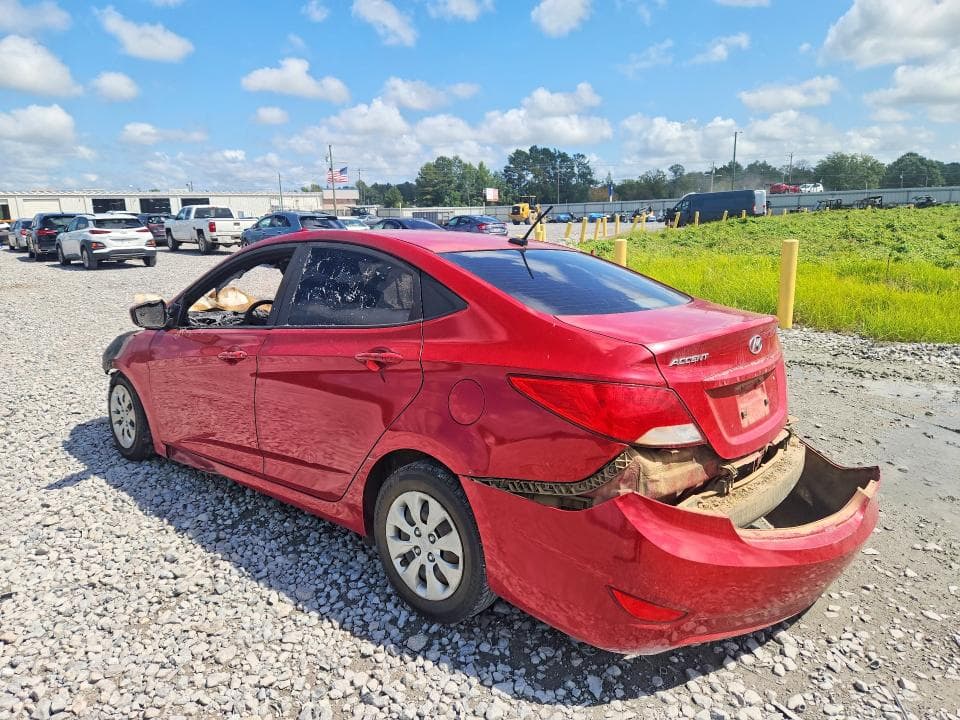 2017 HYUNDAI ACCENT 2