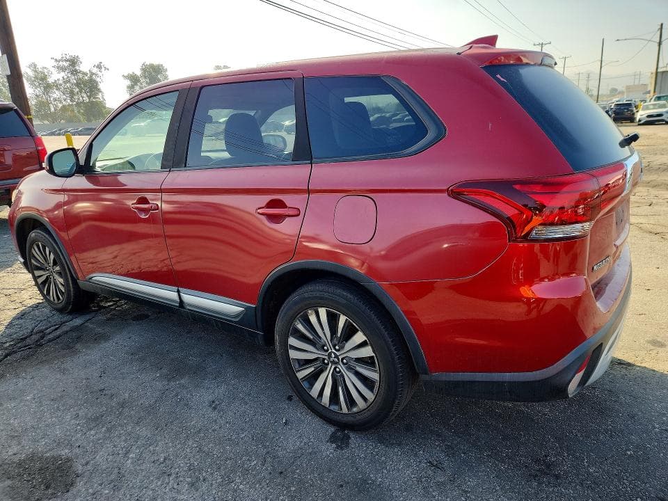 2019 MITSUBISHI OUTLANDER SE 2