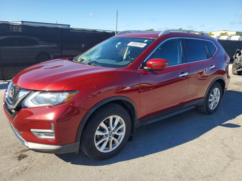 2020 NISSAN ROGUE SV - 1