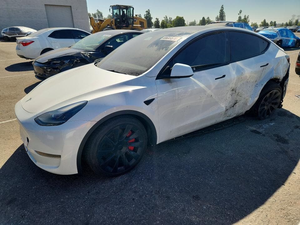 2021 TESLA MODEL Y - 1