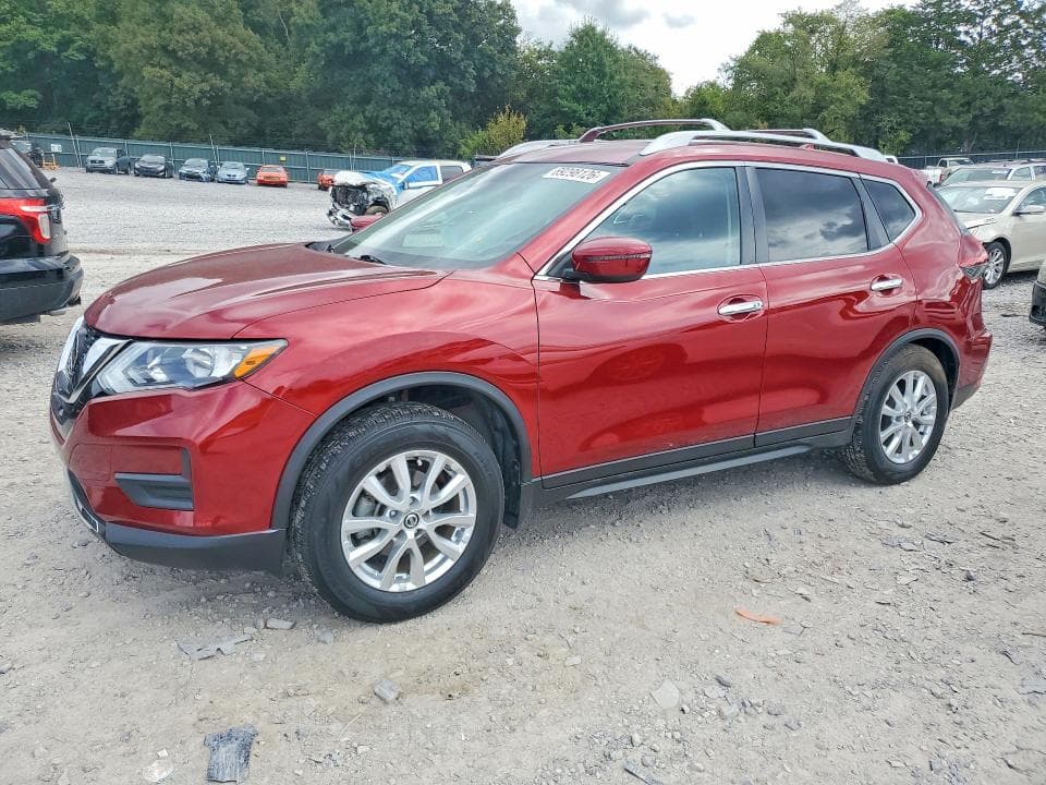 2019 NISSAN ROGUE SV