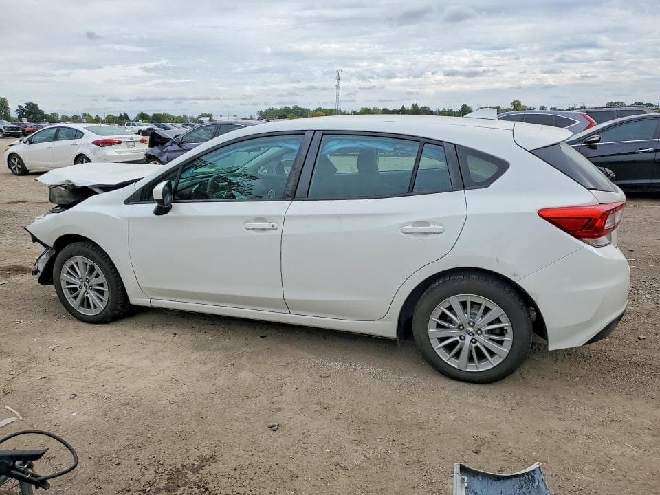 2017 SUBARU IMPREZA PREMIUM PLUS 2