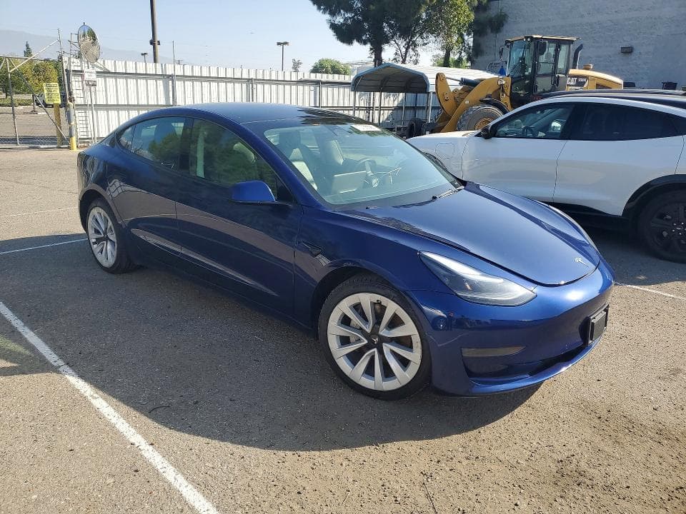 2022 TESLA MODEL 3 4