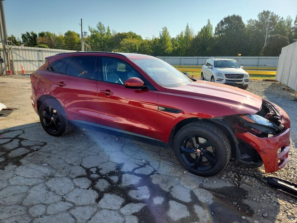 2017 JAGUAR F-PACE PREMIUM 4