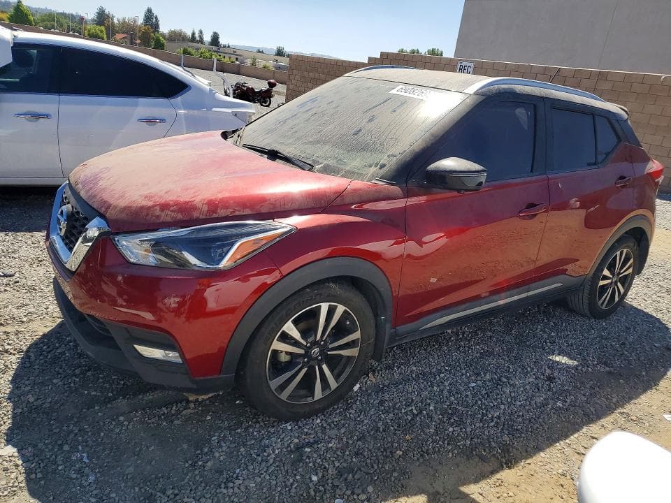 2019 NISSAN KICKS SR - 1
