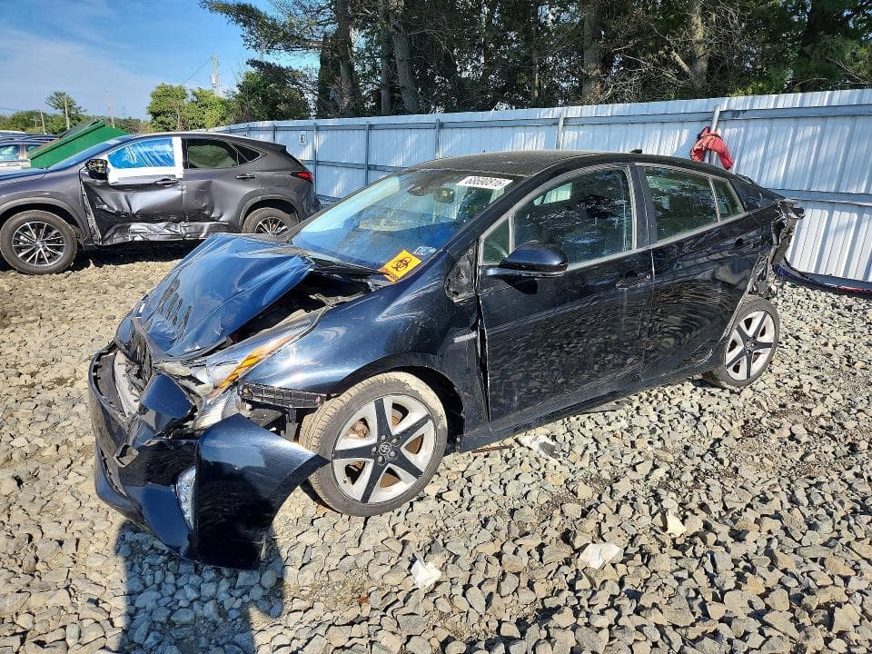 2017 TOYOTA PRIUS FOUR TOURING