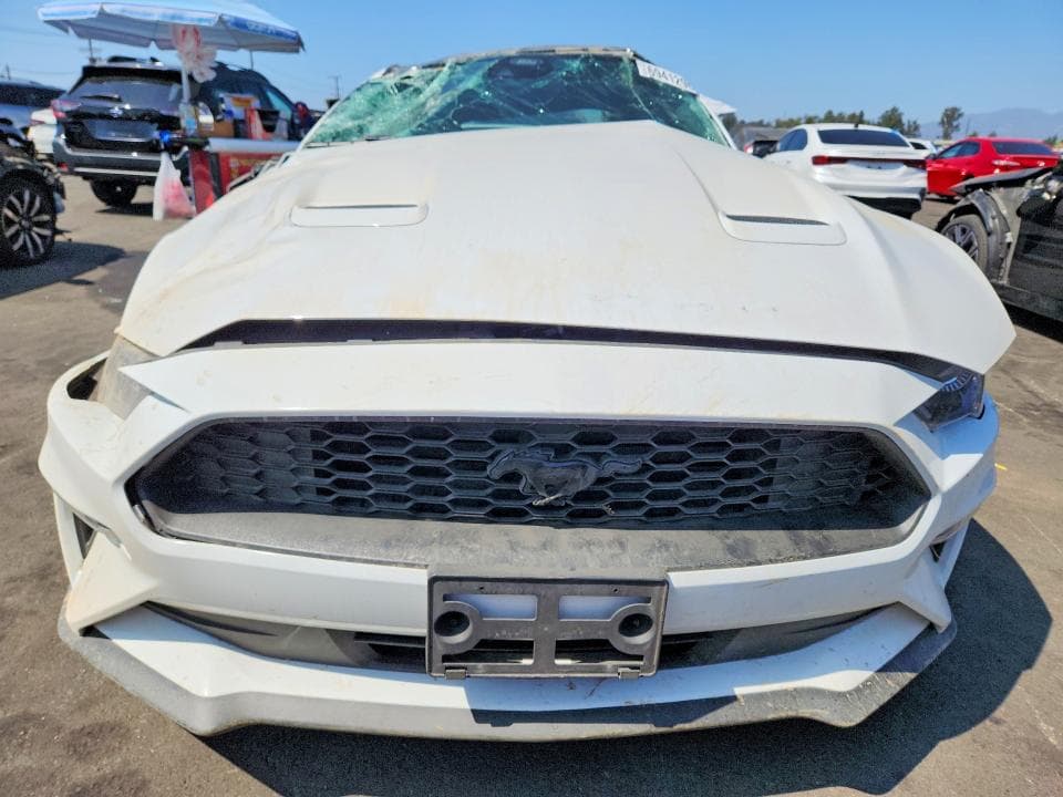 2022 FORD MUSTANG 5