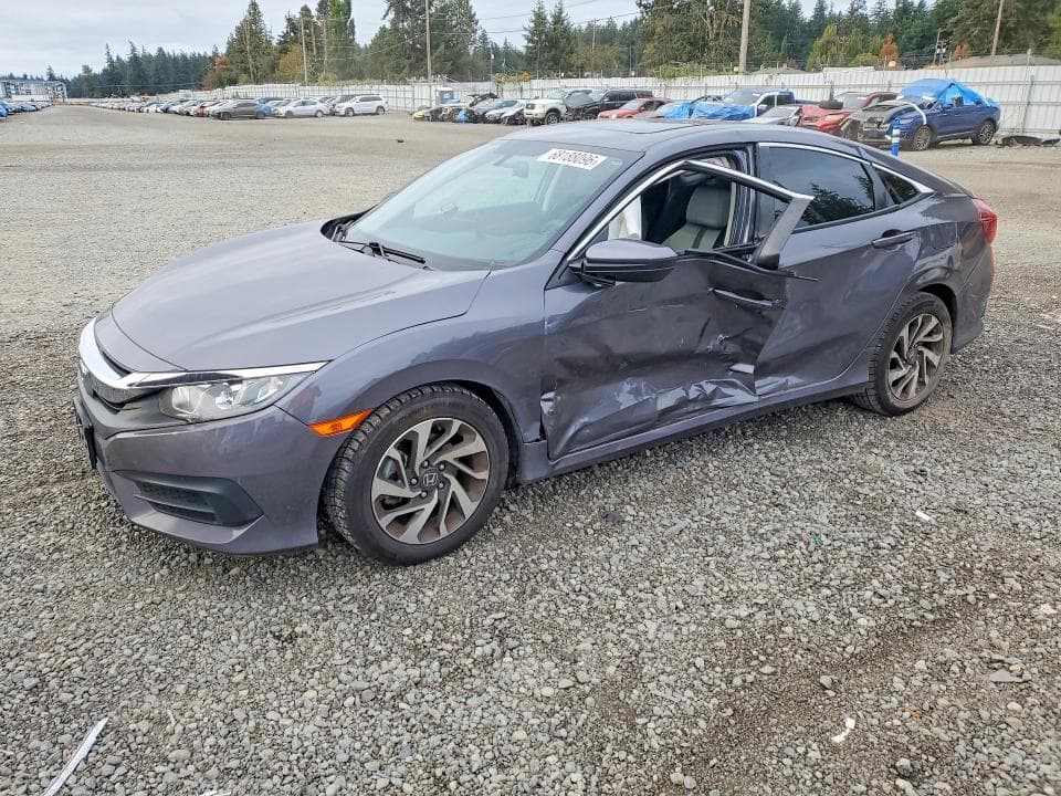 2017 HONDA CIVIC EX