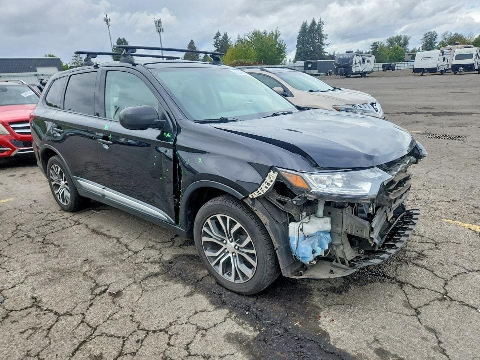 2017 MITSUBISHI OUTLANDER ES 4