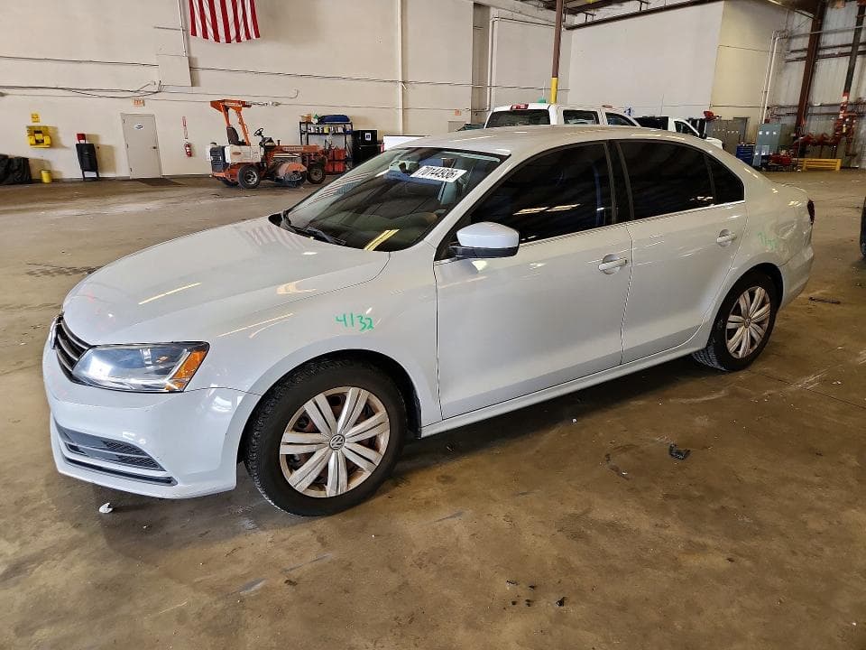 2017 VOLKSWAGEN JETTA S - 1