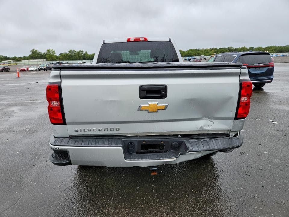 2018 CHEVROLET SILVERADO K1500 CUSTOM 6
