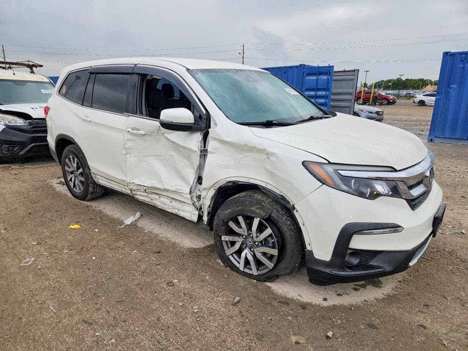 2019 HONDA PILOT EX 4