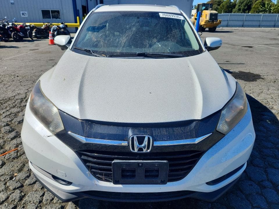 2017 HONDA HR-V EXL 5