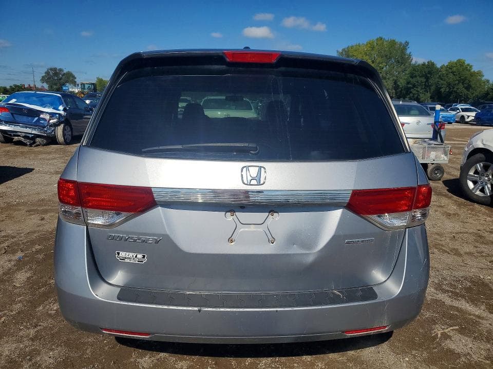 2017 HONDA ODYSSEY SE 6