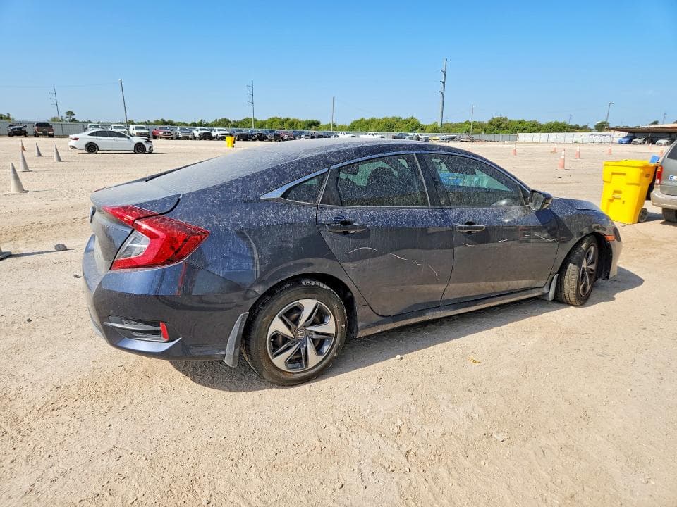 2020 HONDA CIVIC LX 3
