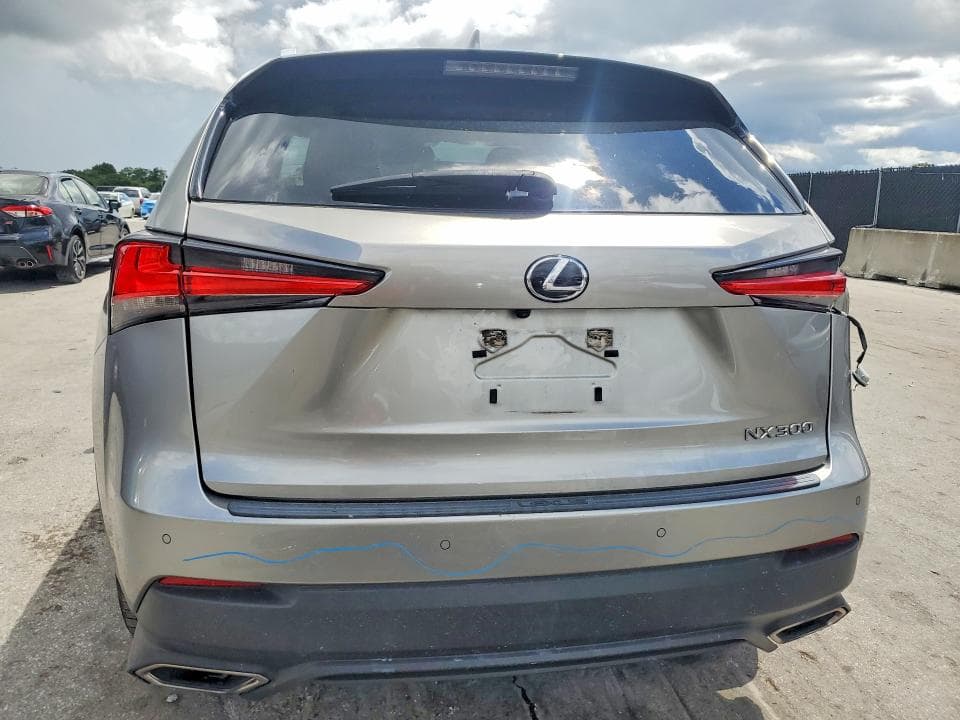 2020 LEXUS NX 300 6