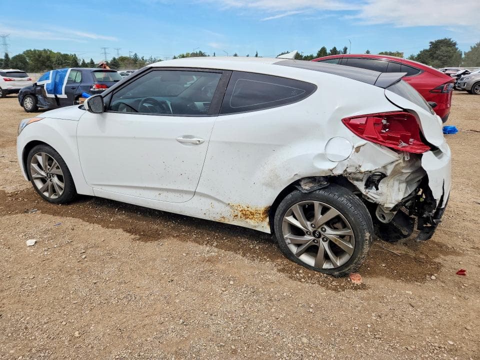 2017 HYUNDAI VELOSTER BASE 2