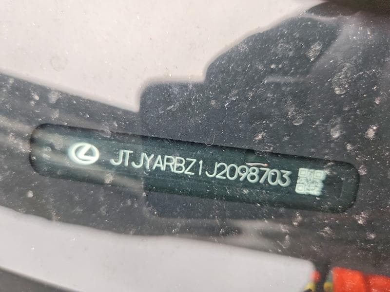 2018 LEXUS NX 300 BASE 13