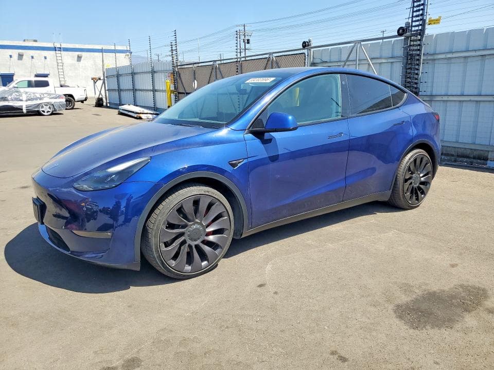 2022 TESLA MODEL Y