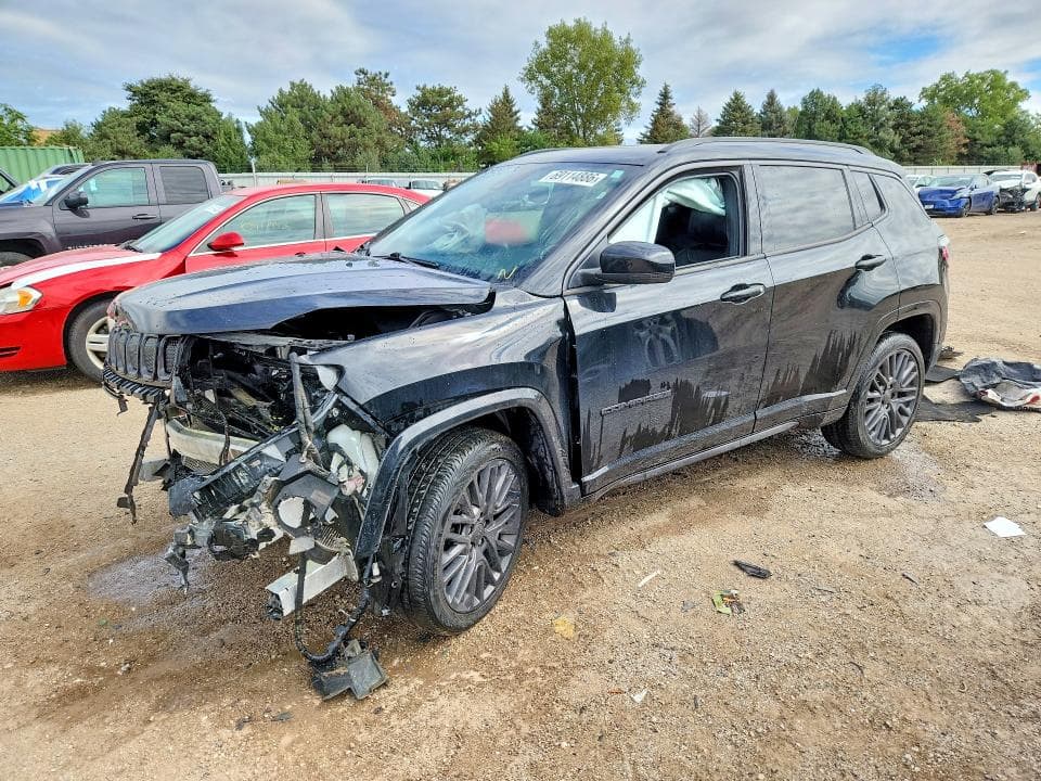 2022 JEEP COMPASS LIMITED - 1