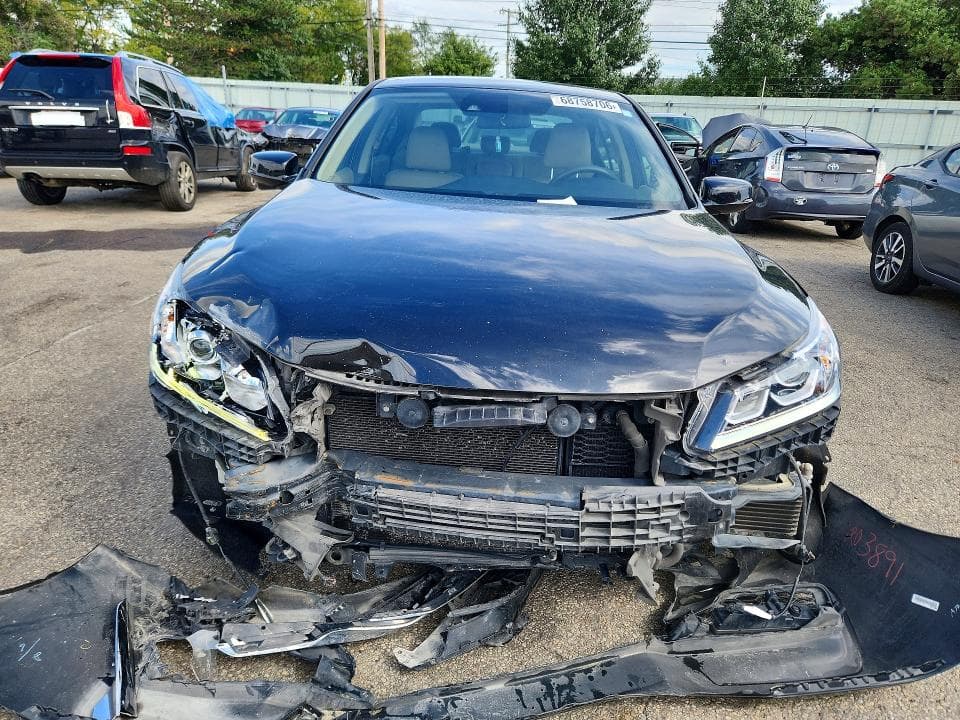 2017 HONDA ACCORD HYBRID 5