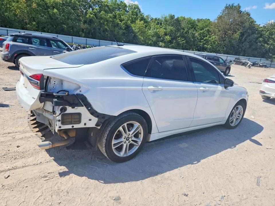 2018 FORD FUSION SE 3