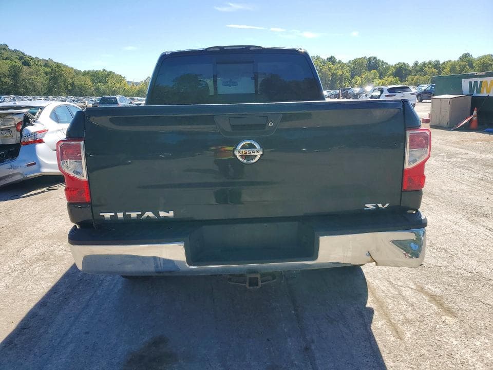 2017 NISSAN TITAN S 6