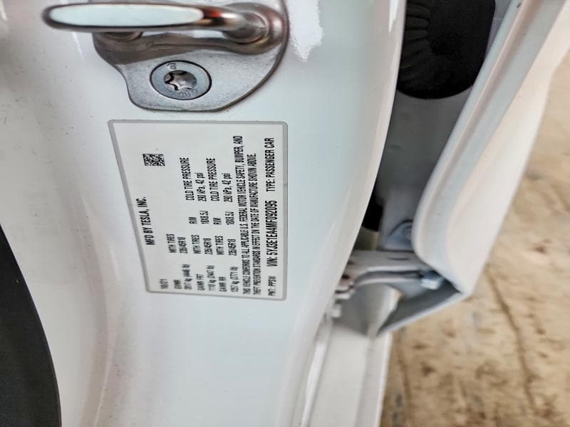 2021 TESLA MODEL 3 13