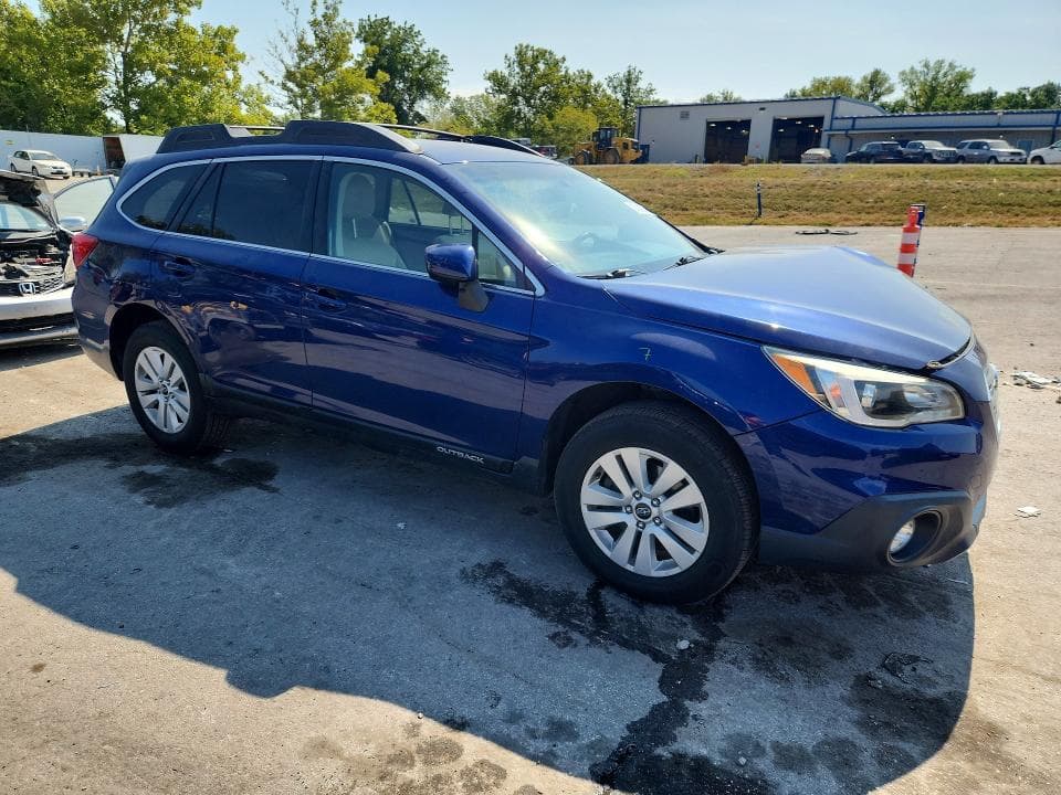 2017 SUBARU OUTBACK 2.5I PREMIUM 4