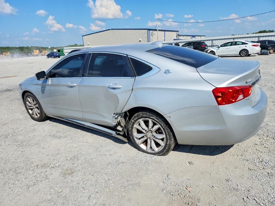 2017 CHEVROLET IMPALA LT 2