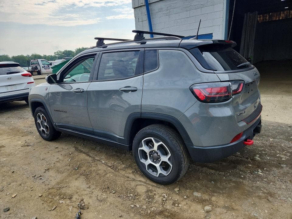 2022 JEEP COMPASS TRAILHAWK 2