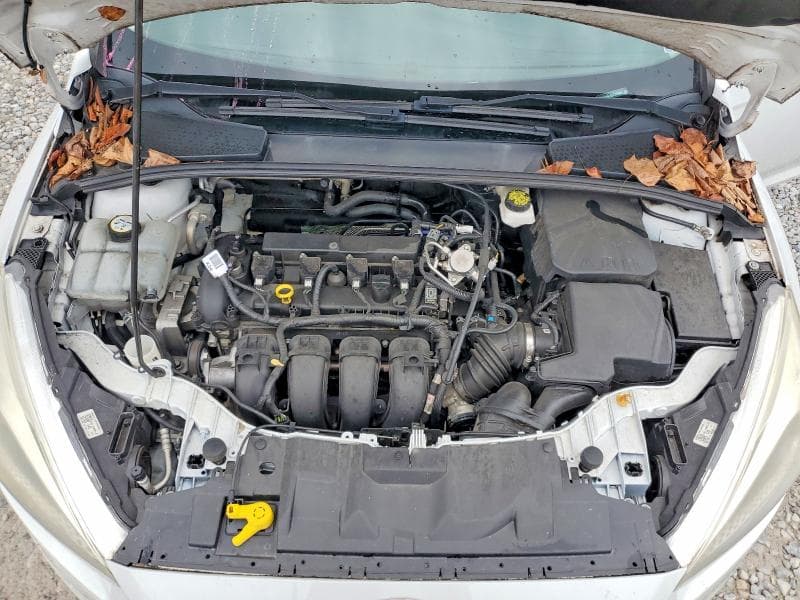 2017 FORD FOCUS SE 11