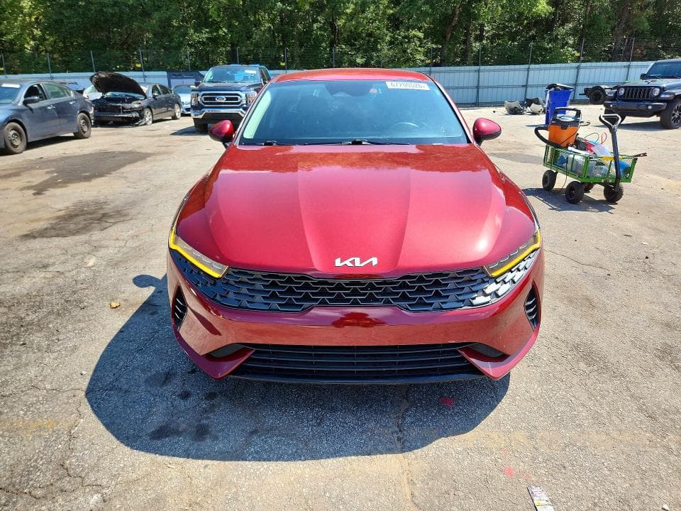 2022 KIA K5 LXS 5