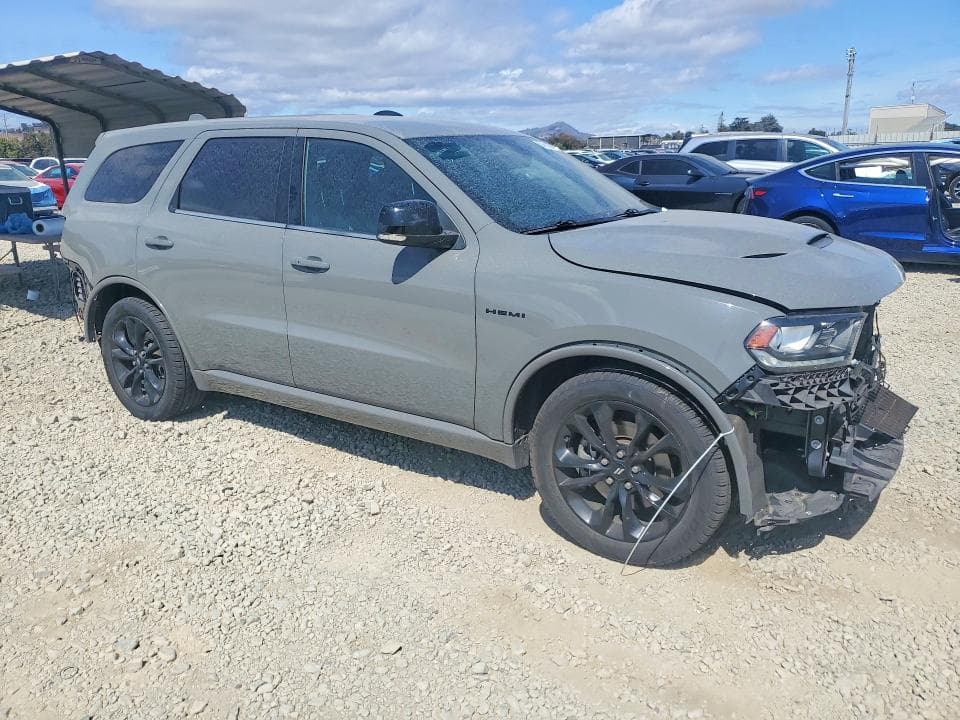 2020 DODGE DURANGO R/T 4
