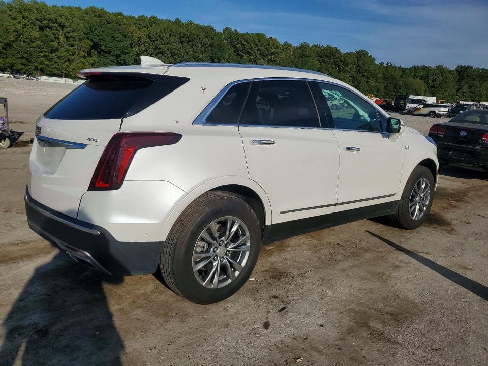 2021 CADILLAC XT5 PREMIUM LUXURY 3