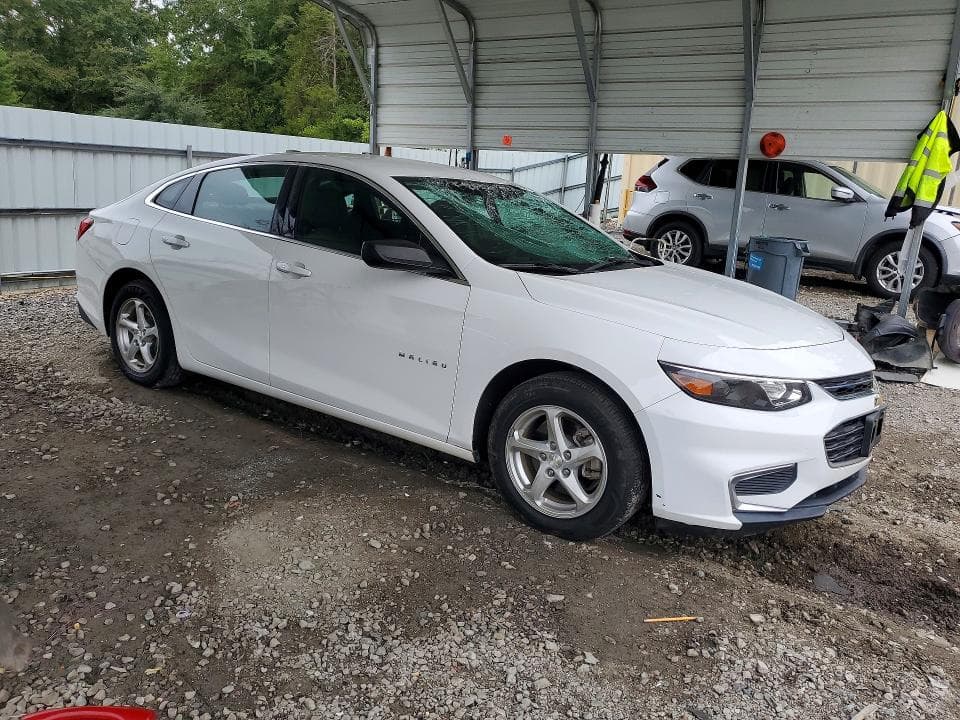 2018 CHEVROLET MALIBU LS 4